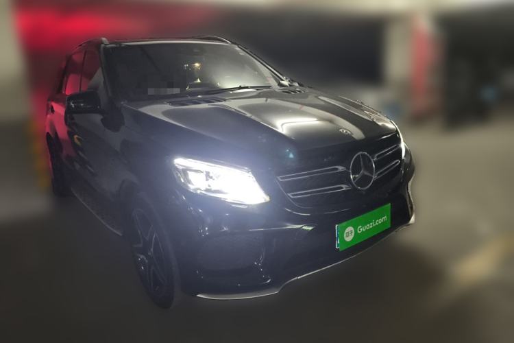 Used Mercedes-Benz GLE AMG 2017 AMG GLE 43 4MATIC Front Right 45 Deg