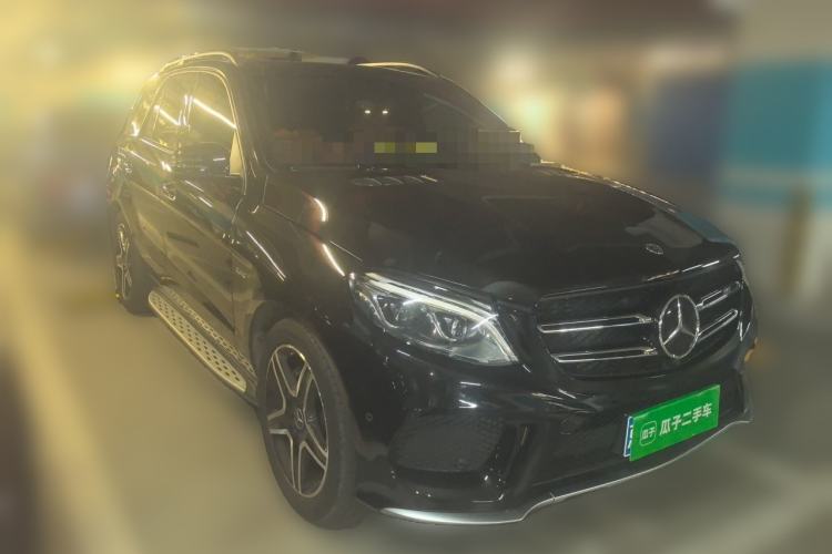 Used Mercedes-Benz GLE AMG 2017 AMG GLE 43 4MATIC Front Right 45 Deg