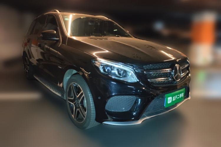 Used Mercedes-Benz GLE AMG 2017 AMG GLE 43 4MATIC Front Right 45 Deg