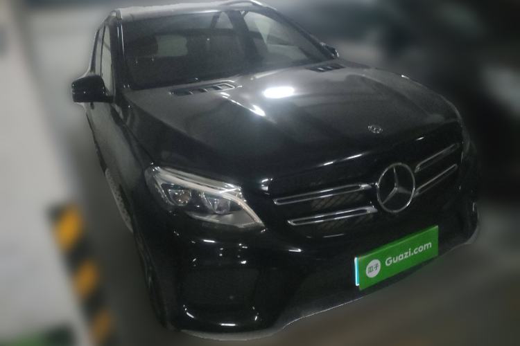 Used Mercedes-Benz GLE AMG 2017 AMG GLE 43 4MATIC Front Right 45 Deg