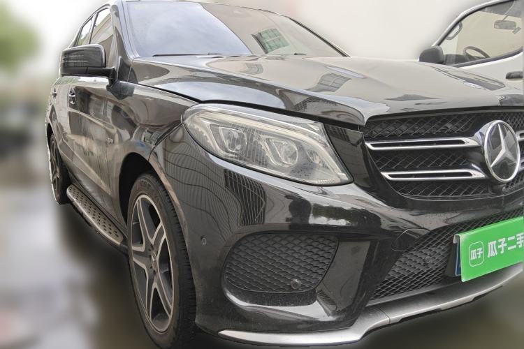 Used Mercedes-Benz GLE AMG 2017 AMG GLE 43 4MATIC Front Right 45 Deg