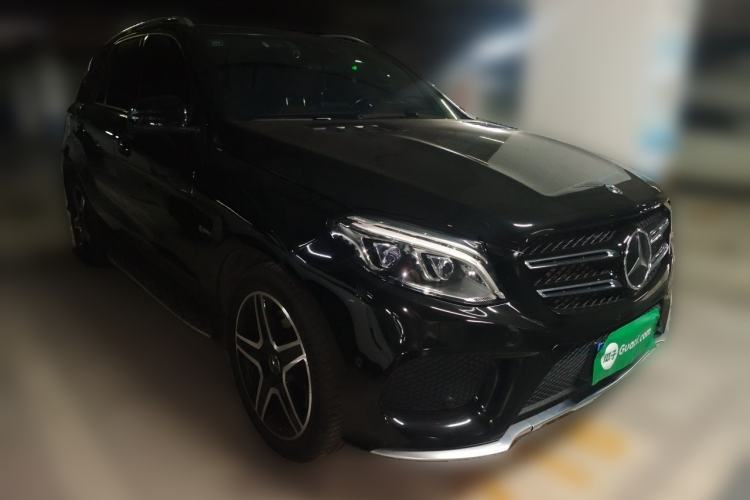 Used Mercedes-Benz GLE AMG 2017 AMG GLE 43 4MATIC Front Right 45 Deg