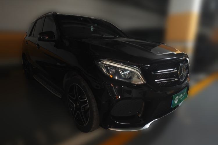 Used Mercedes-Benz GLE AMG 2017 AMG GLE 43 4MATIC Front Right 45 Deg