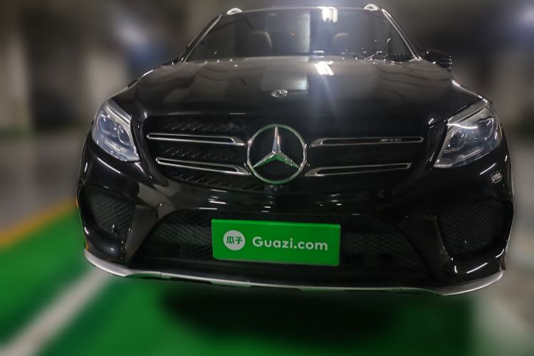 Used Mercedes-Benz GLE AMG 2017 AMG GLE 43 4MATIC Front
