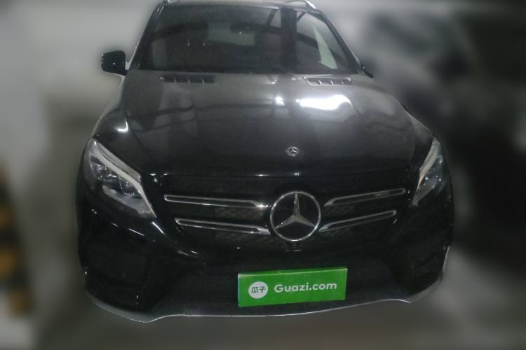 Used Mercedes-Benz GLE AMG 2017 AMG GLE 43 4MATIC Front