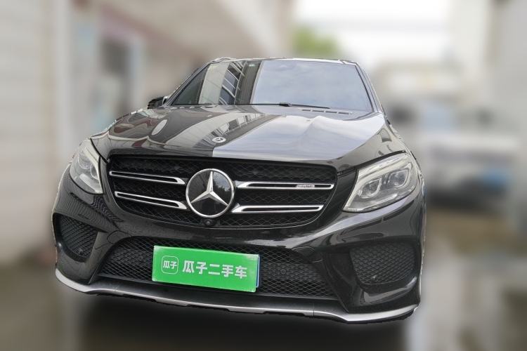 Used Mercedes-Benz GLE AMG 2017 AMG GLE 43 4MATIC Front