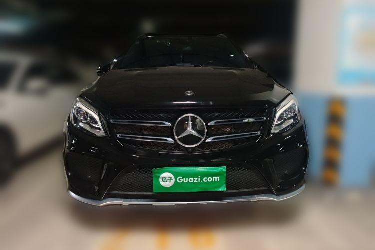 Used Mercedes-Benz GLE AMG 2017 AMG GLE 43 4MATIC Front