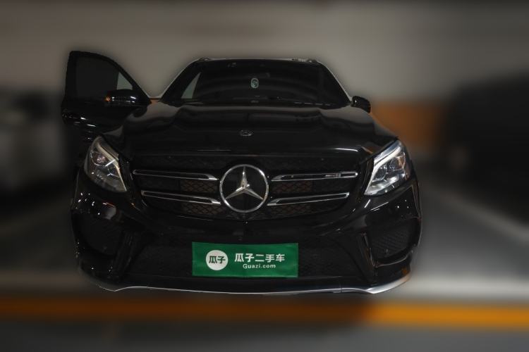 Used Mercedes-Benz GLE AMG 2017 AMG GLE 43 4MATIC Front