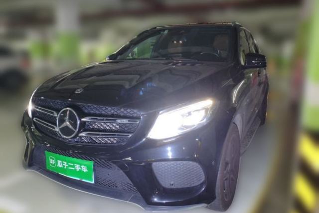 Mercedes-Benz GLE AMG 2017 AMG GLE 43 4MATIC usado