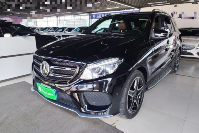 Used Mercedes-Benz GLE AMG 2017 AMG GLE 43 4MATIC