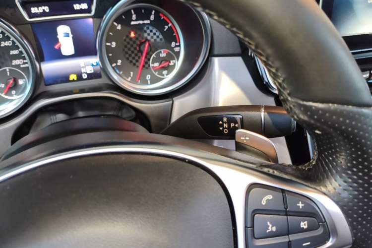 Used Mercedes-Benz GLE AMG 2017 AMG GLE 43 4MATIC Gear Lever