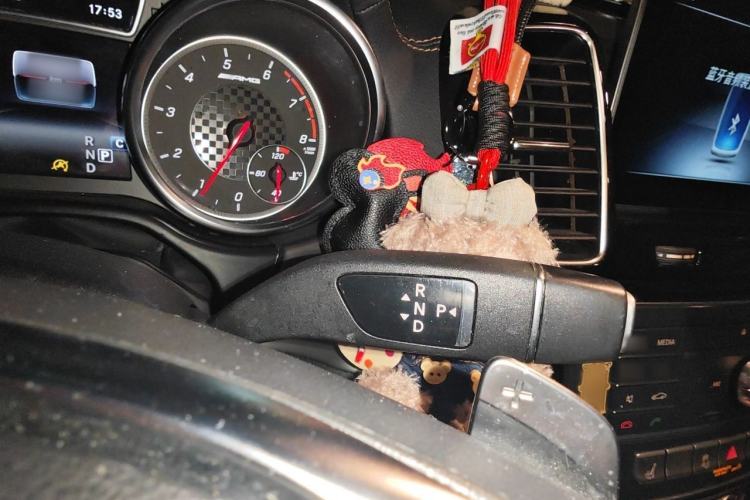 Used Mercedes-Benz GLE AMG 2017 AMG GLE 43 4MATIC Gear Lever