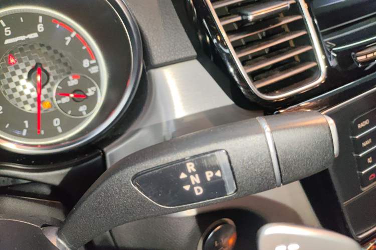 Used Mercedes-Benz GLE AMG 2017 AMG GLE 43 4MATIC Gear Lever
