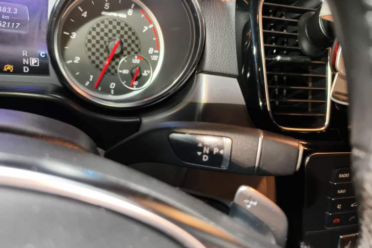 Used Mercedes-Benz GLE AMG 2017 AMG GLE 43 4MATIC Gear Lever