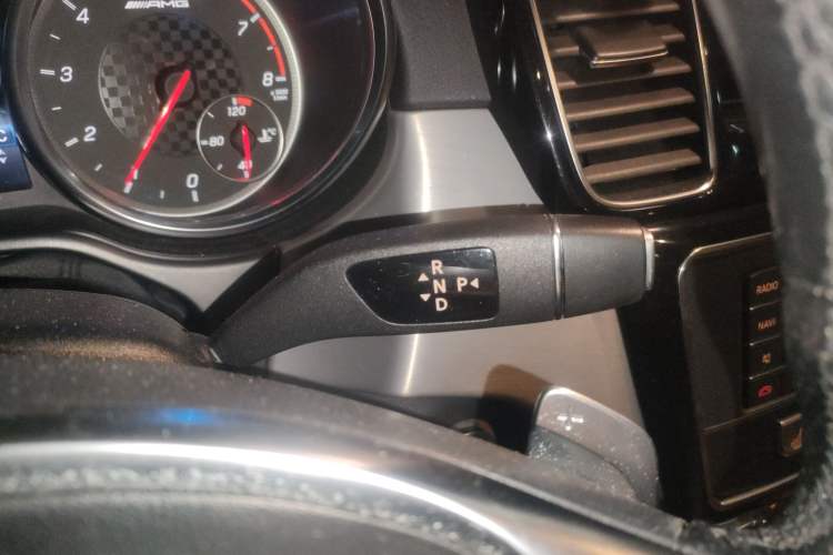 Used Mercedes-Benz GLE AMG 2017 AMG GLE 43 4MATIC Gear Lever