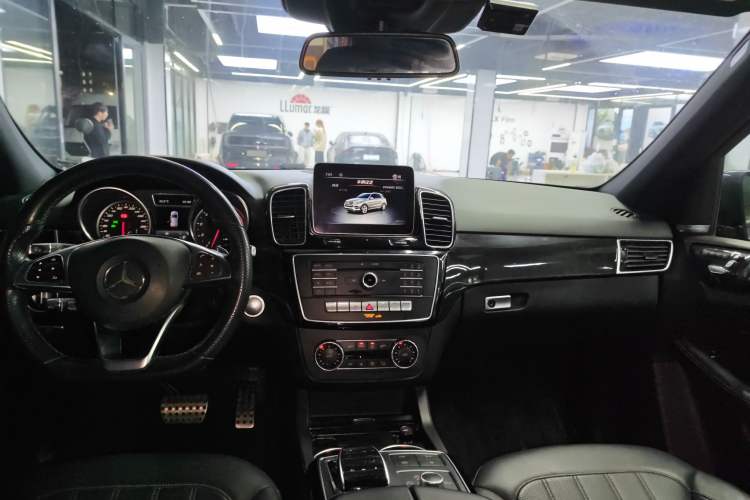 Used Mercedes-Benz GLE AMG 2017 AMG GLE 43 4MATIC Headliner