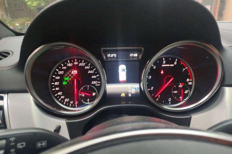 Used Mercedes-Benz GLE AMG 2017 AMG GLE 43 4MATIC Instrument Cluster