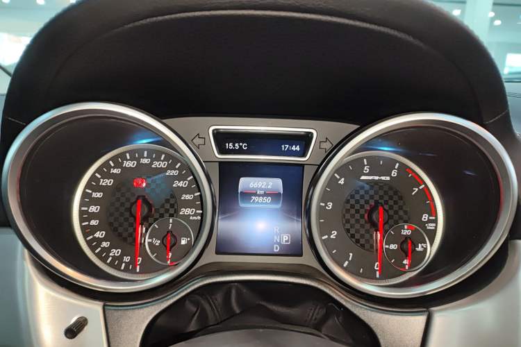 Used Mercedes-Benz GLE AMG 2017 AMG GLE 43 4MATIC Instrument Cluster