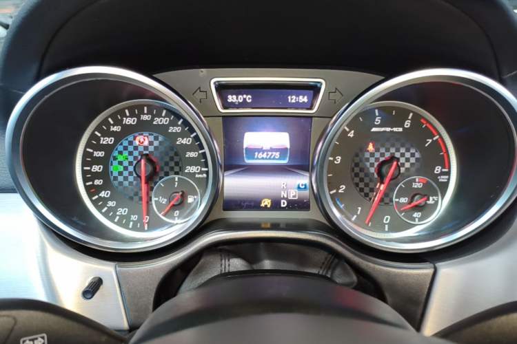 Used Mercedes-Benz GLE AMG 2017 AMG GLE 43 4MATIC Instrument Cluster
