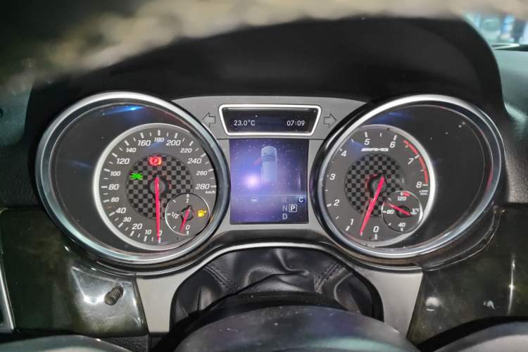 Used Mercedes-Benz GLE AMG 2017 AMG GLE 43 4MATIC Instrument Cluster