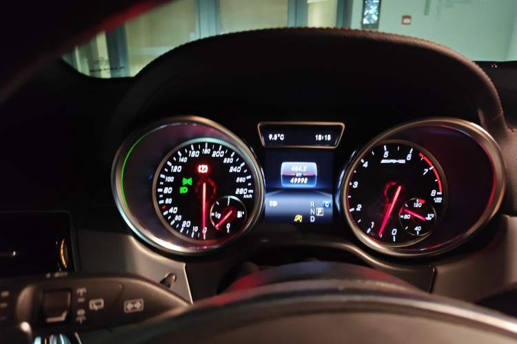Used Mercedes-Benz GLE AMG 2017 AMG GLE 43 4MATIC Instrument Cluster