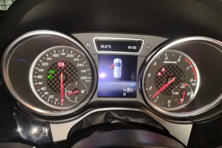 Used Mercedes-Benz GLE AMG 2017 AMG GLE 43 4MATIC Instrument Cluster