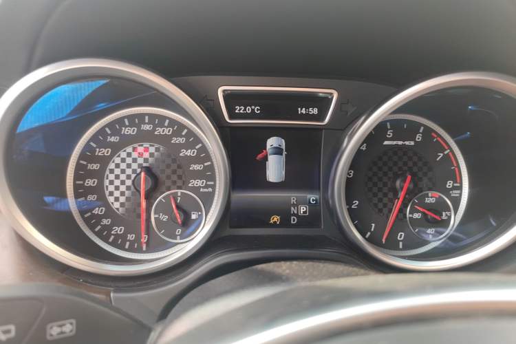 Used Mercedes-Benz GLE AMG 2017 AMG GLE 43 4MATIC Instrument Cluster