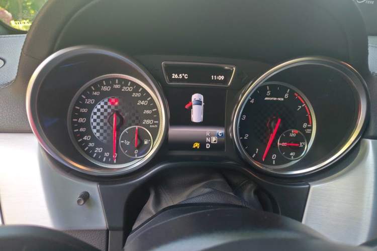 Used Mercedes-Benz GLE AMG 2017 AMG GLE 43 4MATIC Instrument Cluster