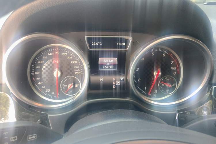 Used Mercedes-Benz GLE AMG  Instrument Cluster