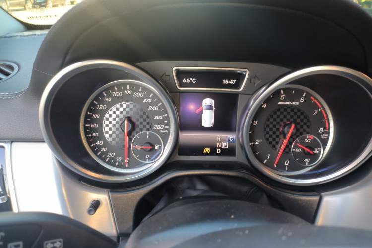 Used Mercedes-Benz GLE AMG 2017 AMG GLE 43 4MATIC Instrument Cluster