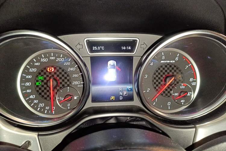 Used Mercedes-Benz GLE AMG 2017 AMG GLE 43 4MATIC Instrument Cluster