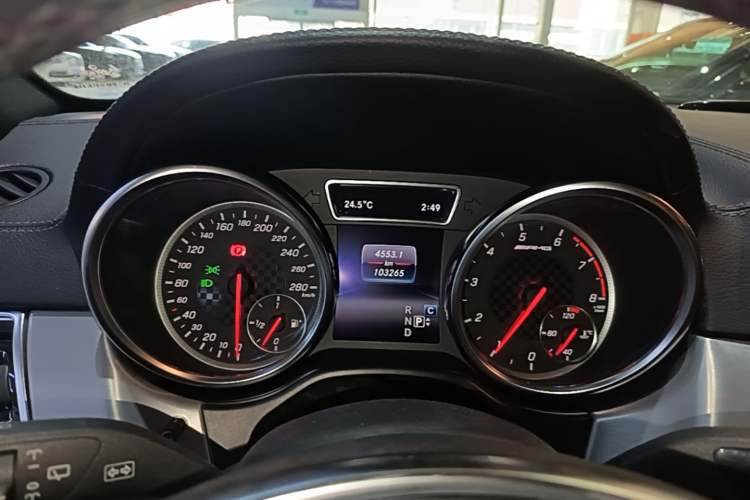 Used Mercedes-Benz GLE AMG 2017 AMG GLE 43 4MATIC Instrument Cluster