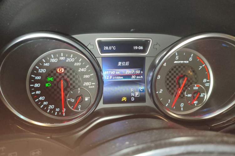 Used Mercedes-Benz GLE AMG 2017 AMG GLE 43 4MATIC Instrument Cluster
