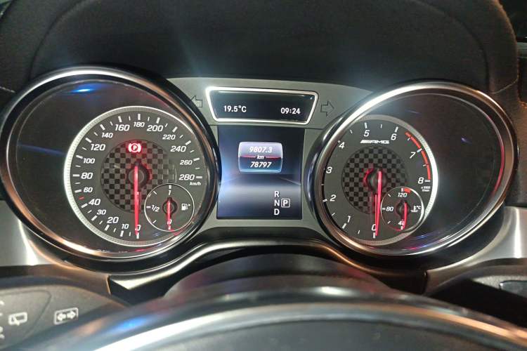Used Mercedes-Benz GLE AMG 2017 AMG GLE 43 4MATIC Instrument Cluster