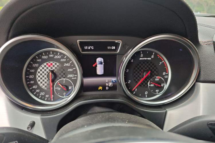 Used Mercedes-Benz GLE AMG 2017 AMG GLE 43 4MATIC Instrument Cluster