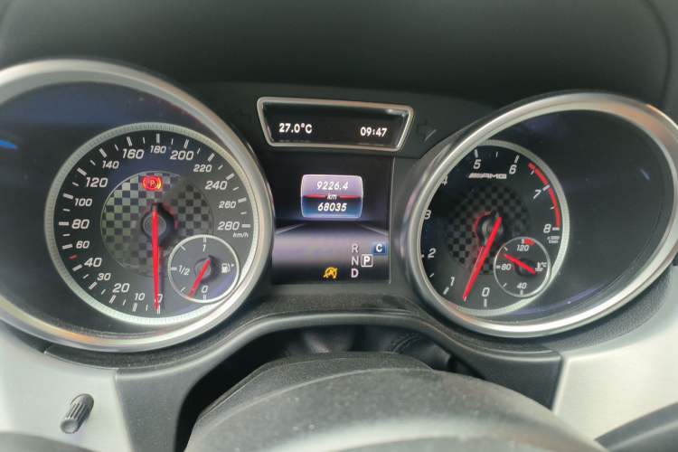Used Mercedes-Benz GLE AMG 2017 AMG GLE 43 4MATIC Instrument Cluster