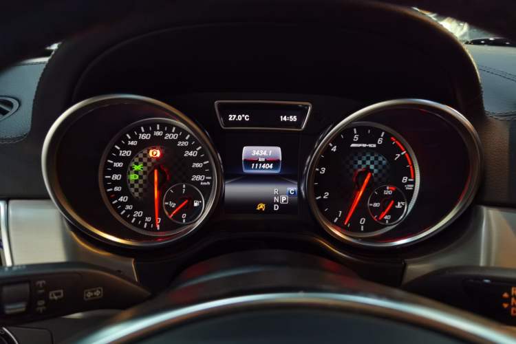 Used Mercedes-Benz GLE AMG 2017 AMG GLE 43 4MATIC Instrument Cluster
