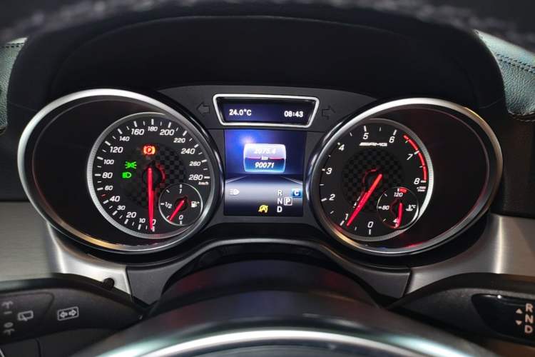 Used Mercedes-Benz GLE AMG 2017 AMG GLE 43 4MATIC Instrument Cluster