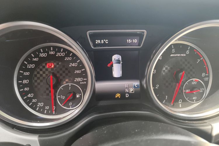 Used Mercedes-Benz GLE AMG 2017 AMG GLE 43 4MATIC Instrument Cluster