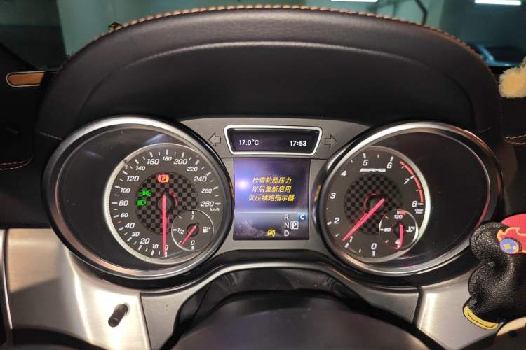 Used Mercedes-Benz GLE AMG 2017 AMG GLE 43 4MATIC Instrument Cluster
