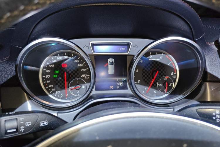 Used Mercedes-Benz GLE AMG 2017 AMG GLE 43 4MATIC Instrument Cluster
