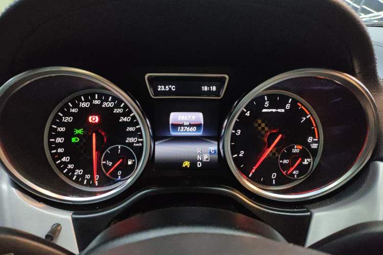 Used Mercedes-Benz GLE AMG 2017 AMG GLE 43 4MATIC Instrument Cluster