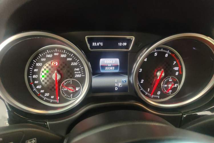 Used Mercedes-Benz GLE AMG 2017 AMG GLE 43 4MATIC Instrument Cluster