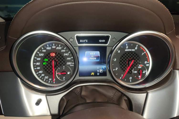 Used Mercedes-Benz GLE AMG 2017 AMG GLE 43 4MATIC Instrument Cluster