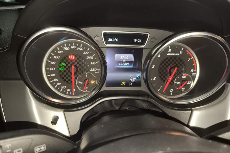Used Mercedes-Benz GLE AMG 2017 AMG GLE 43 4MATIC Instrument Cluster