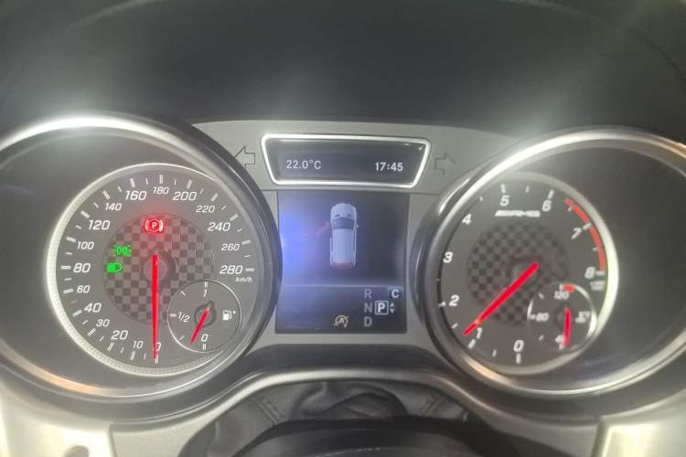 Used Mercedes-Benz GLE AMG 2017 AMG GLE 43 4MATIC Instrument Cluster