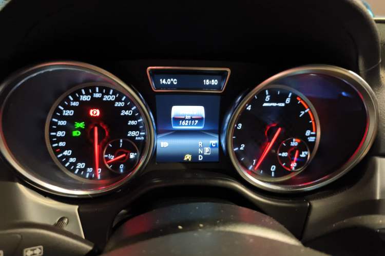 Used Mercedes-Benz GLE AMG 2017 AMG GLE 43 4MATIC Instrument Cluster