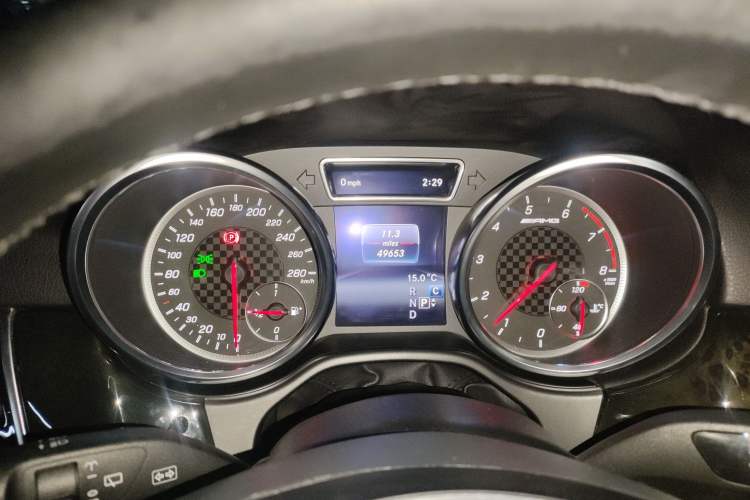 Used Mercedes-Benz GLE AMG 2017 AMG GLE 43 4MATIC Instrument Cluster