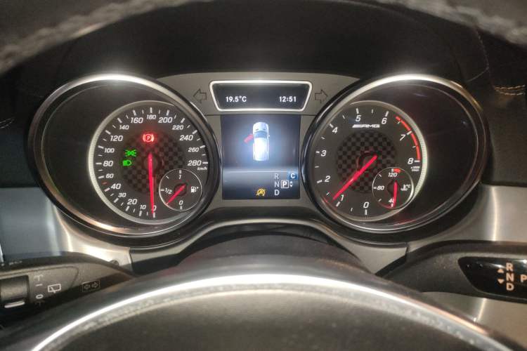 Used Mercedes-Benz GLE AMG 2017 AMG GLE 43 4MATIC Instrument Cluster