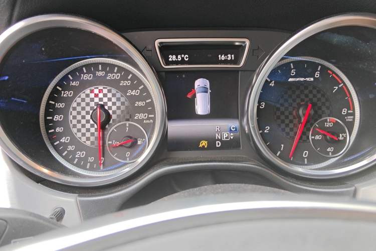 Used Mercedes-Benz GLE AMG 2017 AMG GLE 43 4MATIC Instrument Cluster